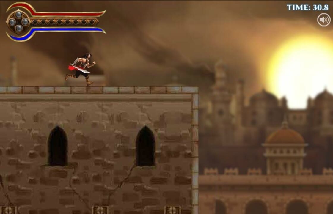 Prince of Persia: The Forgotten Sands screenshot