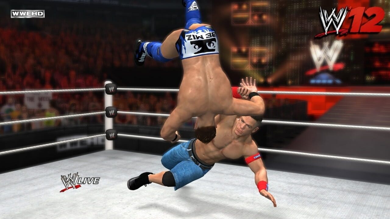 WWE '12 screenshot