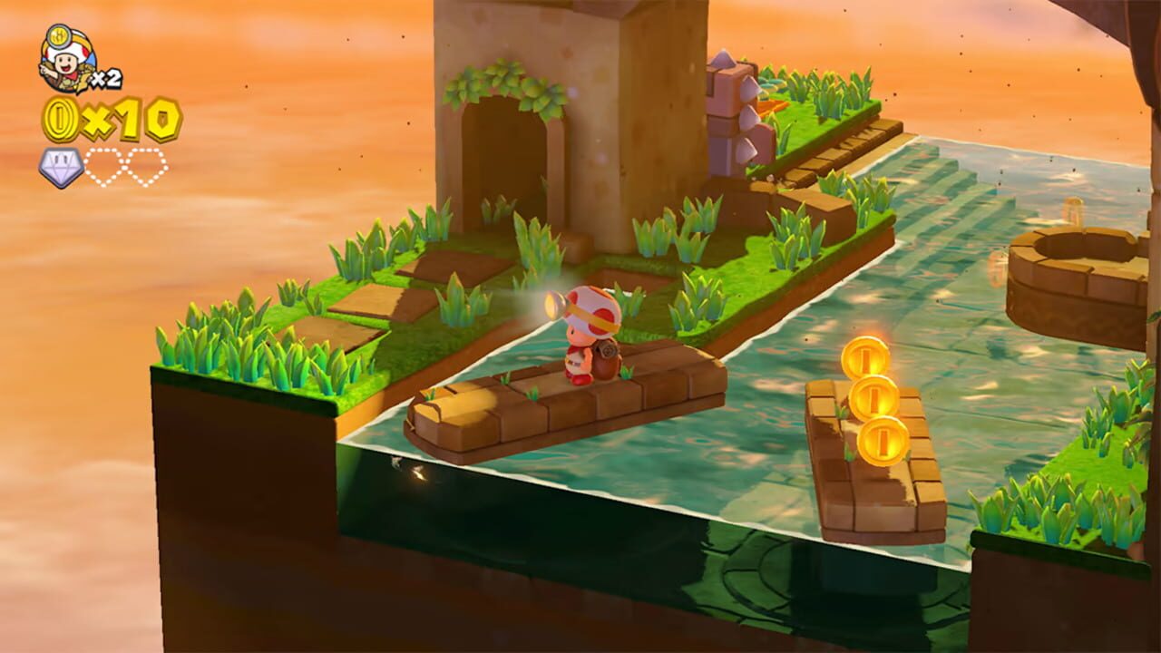 Captain Toad: Treasure Tracker screenshot