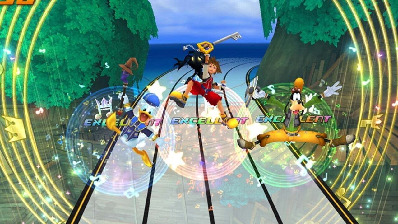 Kingdom Hearts: Melody of Memory screenshot