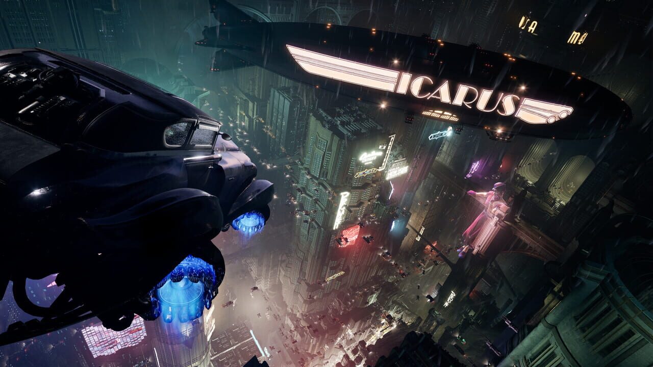 Nobody Wants to Die screenshot