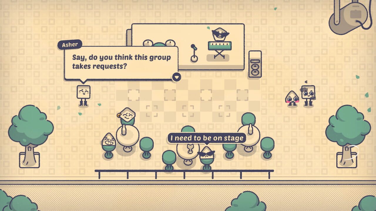 Is This Seat Taken? screenshot