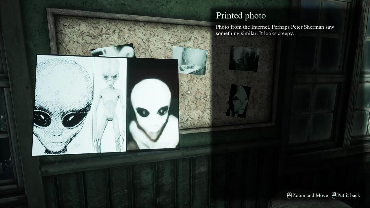 They Are Here: Alien Abduction Horror screenshot