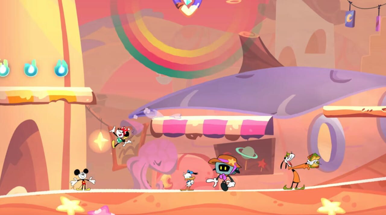 Disney Illusion Island screenshot