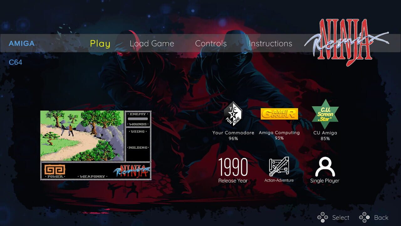 The Last Ninja Collection + Bonus Games screenshot