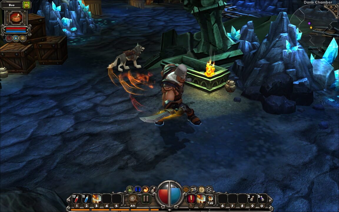 Torchlight screenshot