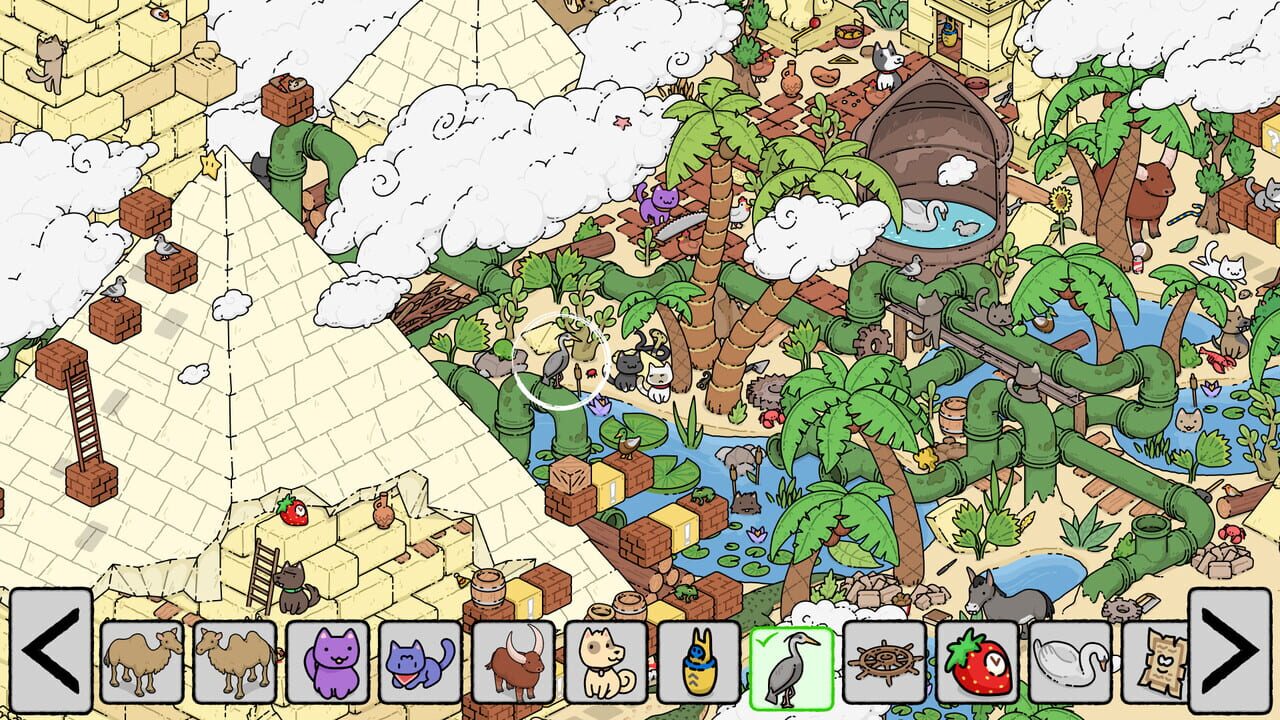 Find Matt's Cats screenshot