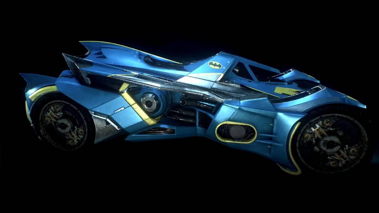 Batman: Arkham Knight - 1970s Batman Themed Batmobile Skin screenshot