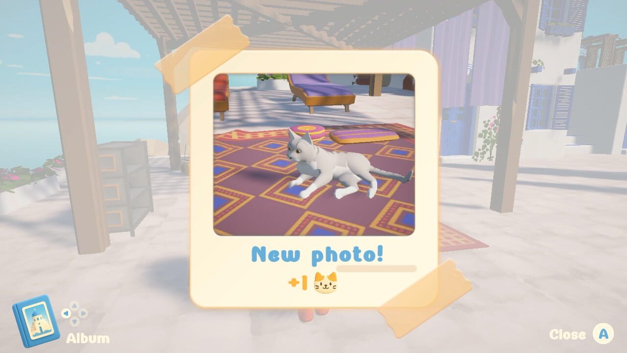 SnapCat: Mia's Cozy Adventure screenshot