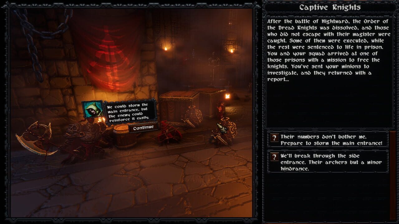 Lords of Ravage screenshot