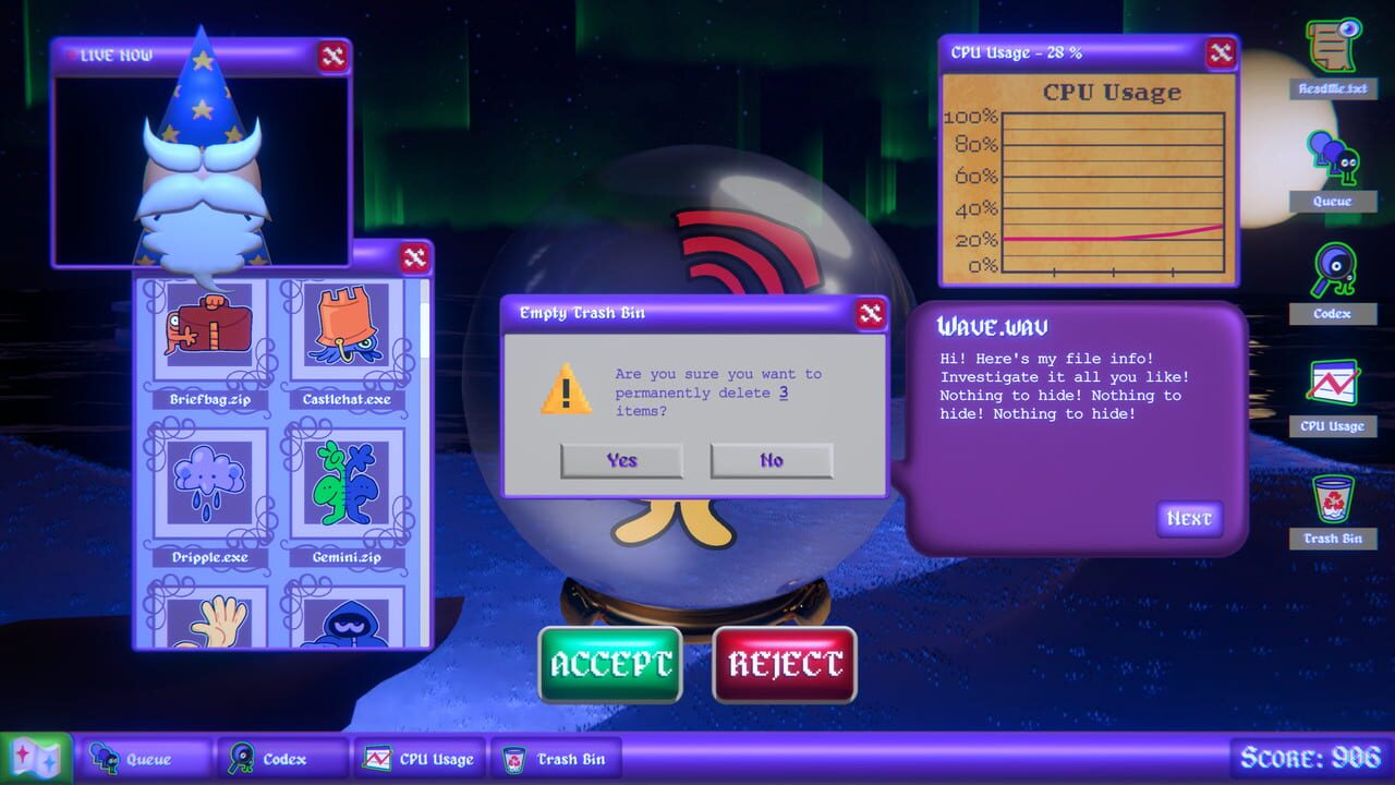 WizardWare screenshot
