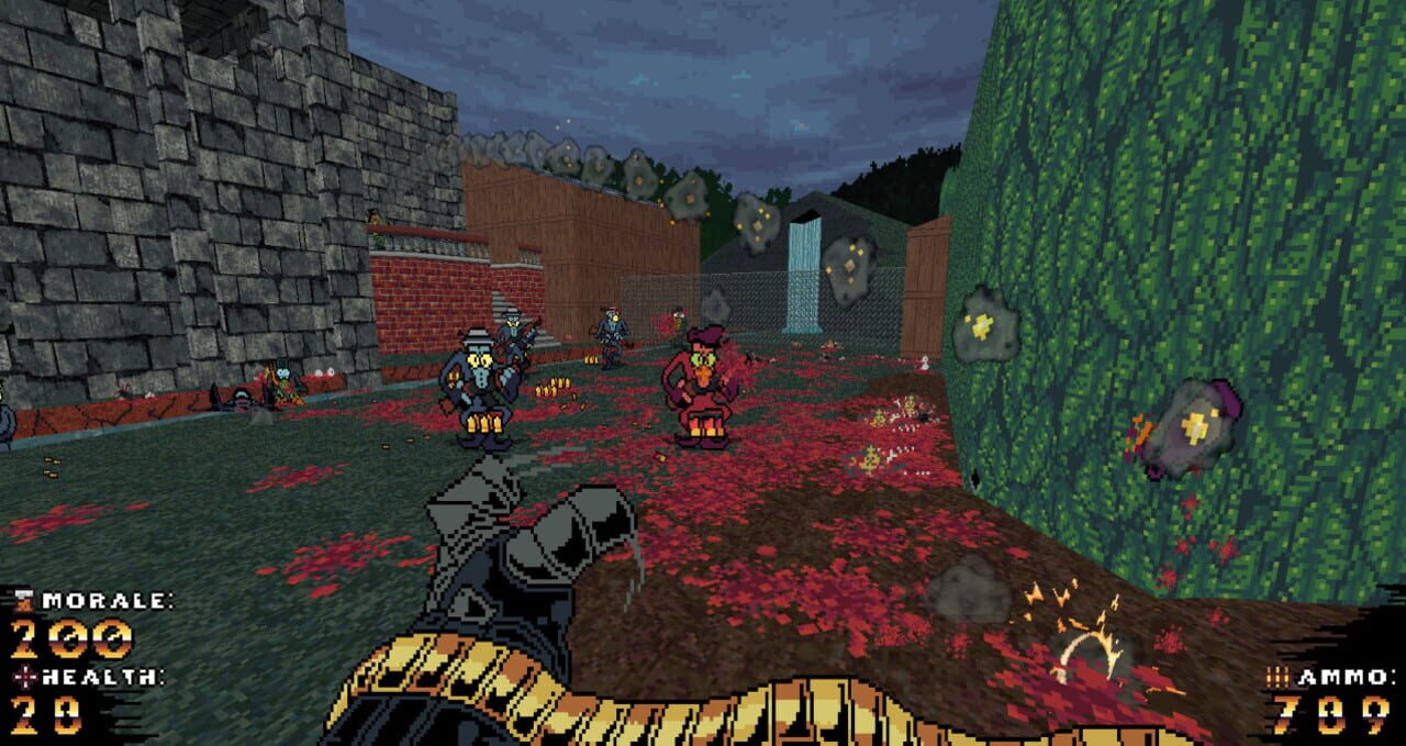 Captain Wayne: Vacation Desperation screenshot