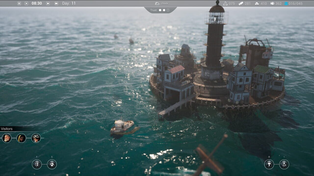 Drownlight screenshot