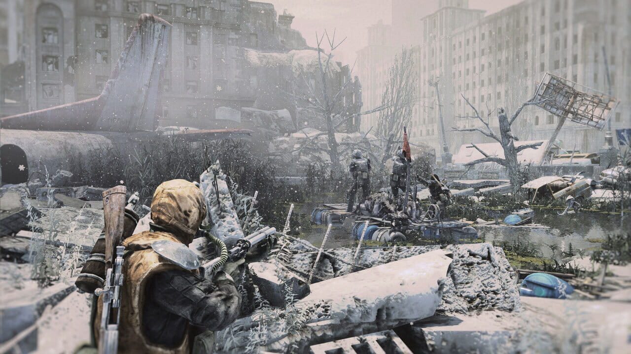 Metro: Last Light screenshot