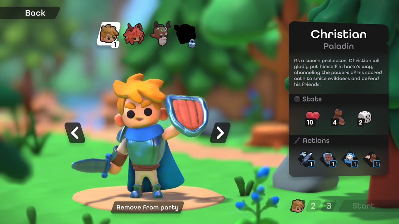 Dobbel Dungeon screenshot