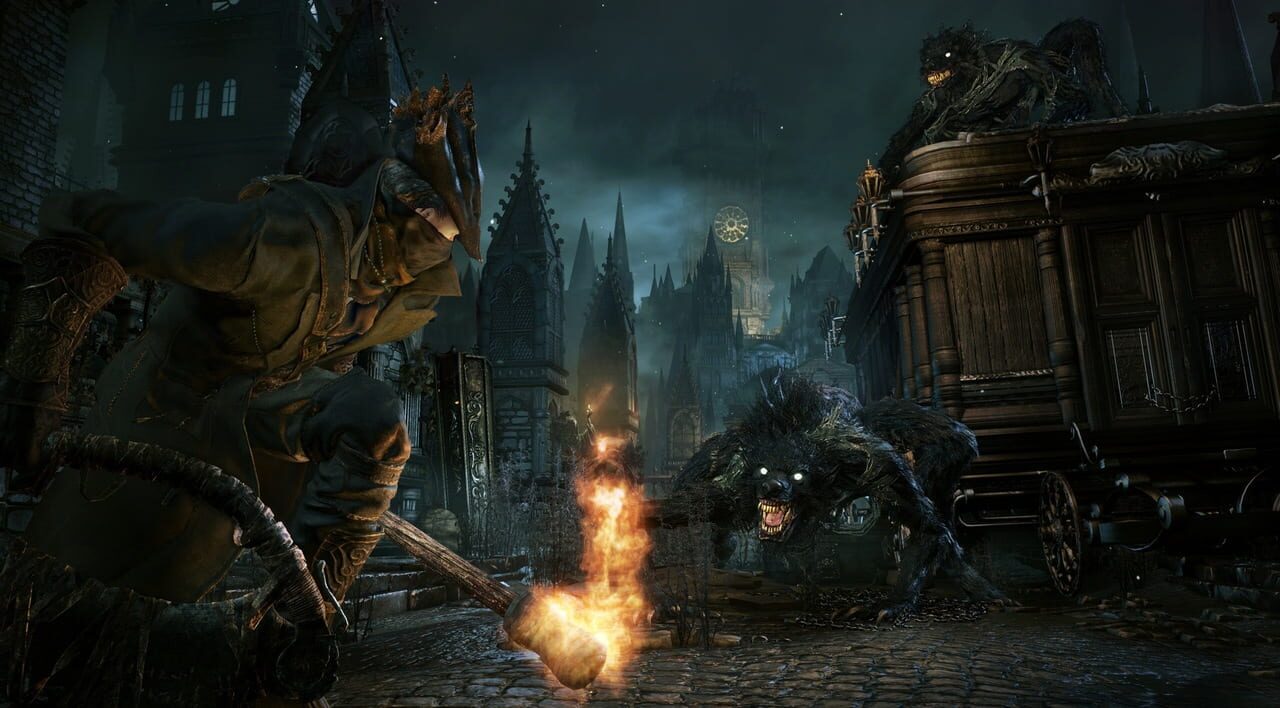 Bloodborne screenshot