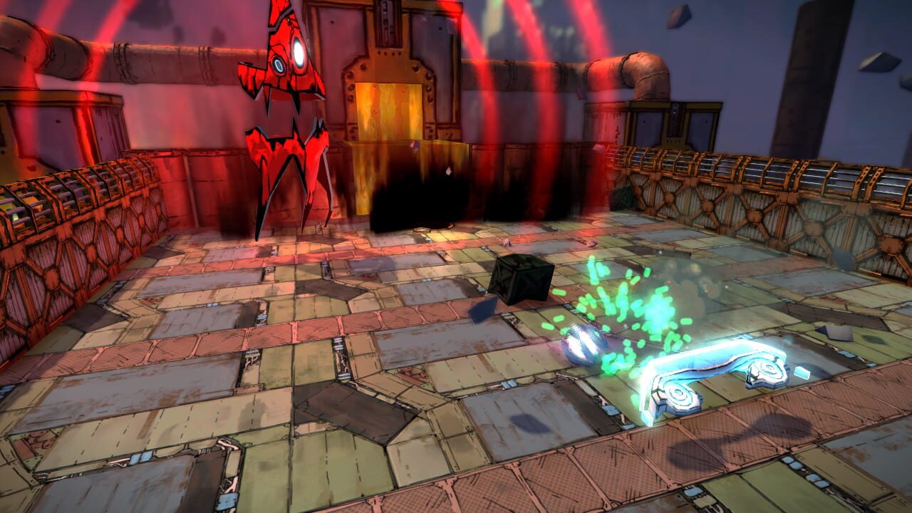 Caromble! screenshot