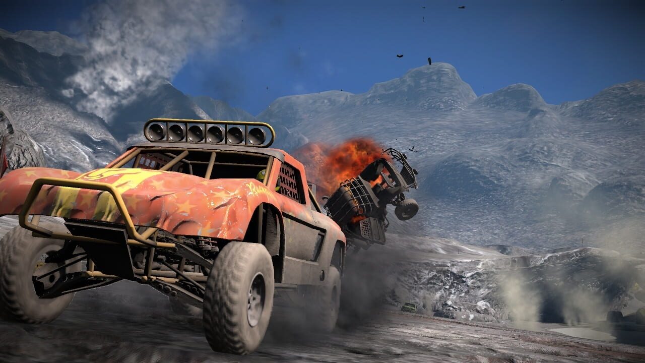 MotorStorm: Pacific Rift screenshot