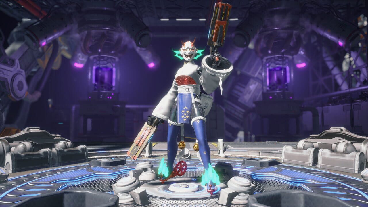 Exoprimal: Nimbus Alpha Kimen Set screenshot