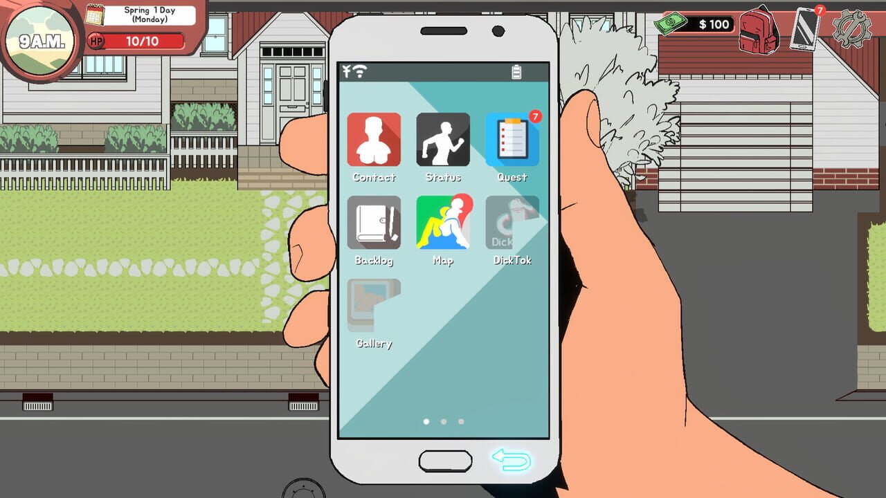 Spooky Milk Life screenshot