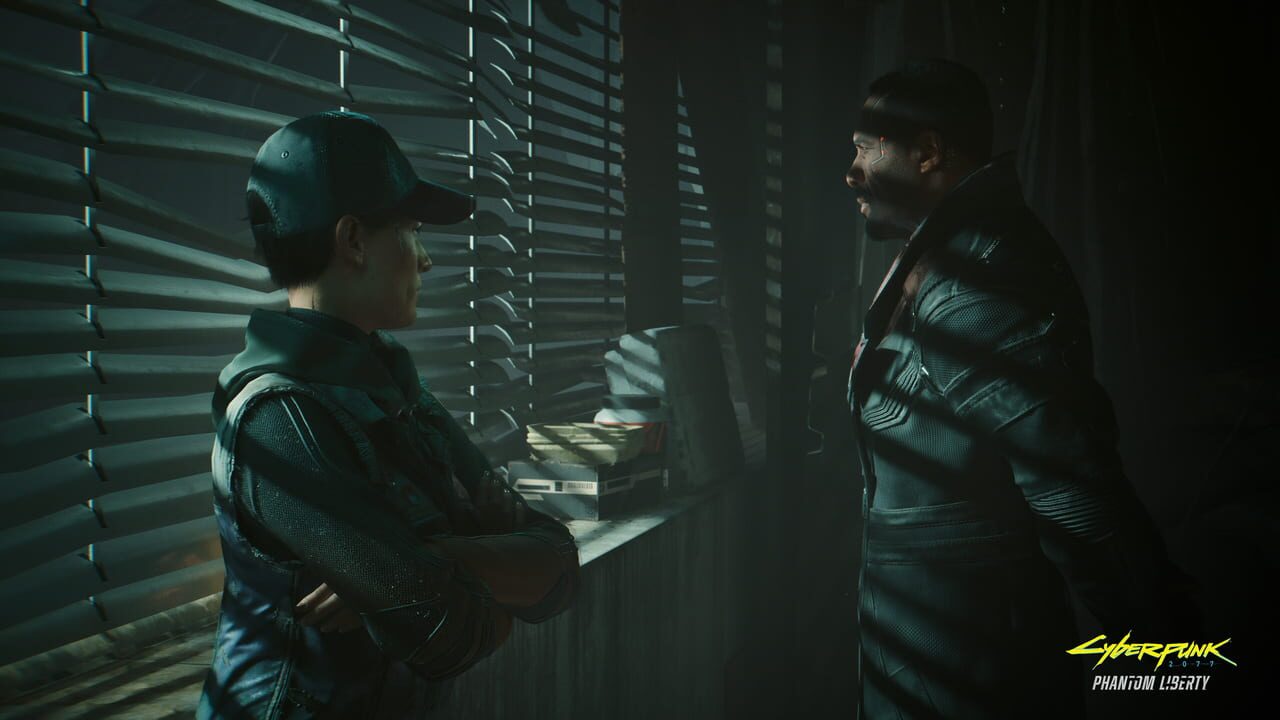 Cyberpunk 2077: Phantom Liberty screenshot