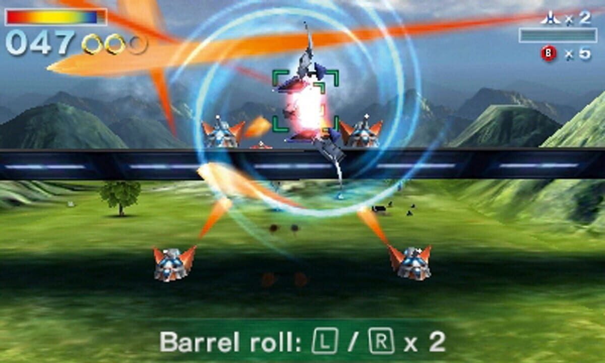 Star Fox 64 3D screenshot