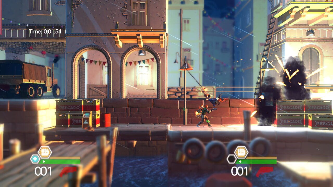 Bionic Commando Rearmed 2 screenshot