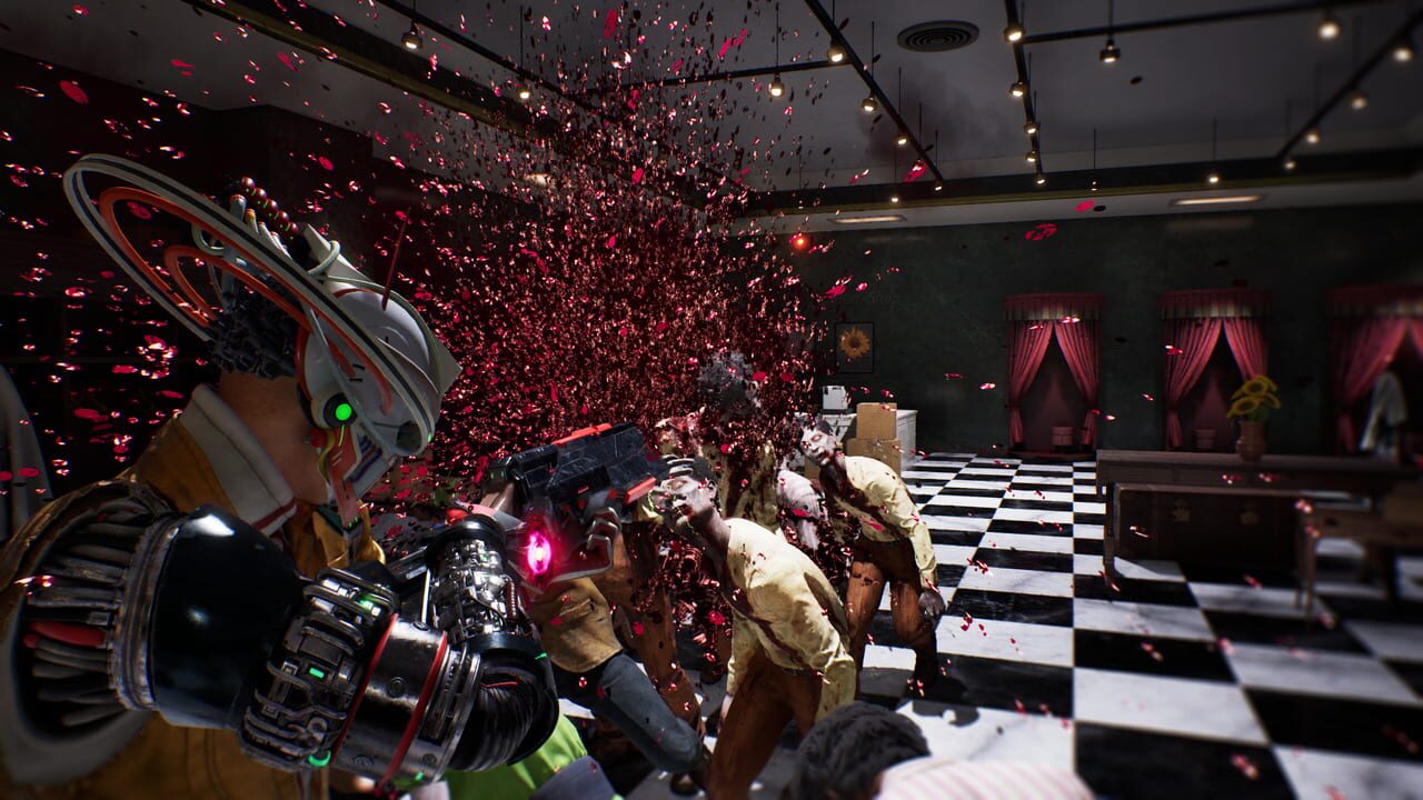 Romeo is a Dead Man screenshot