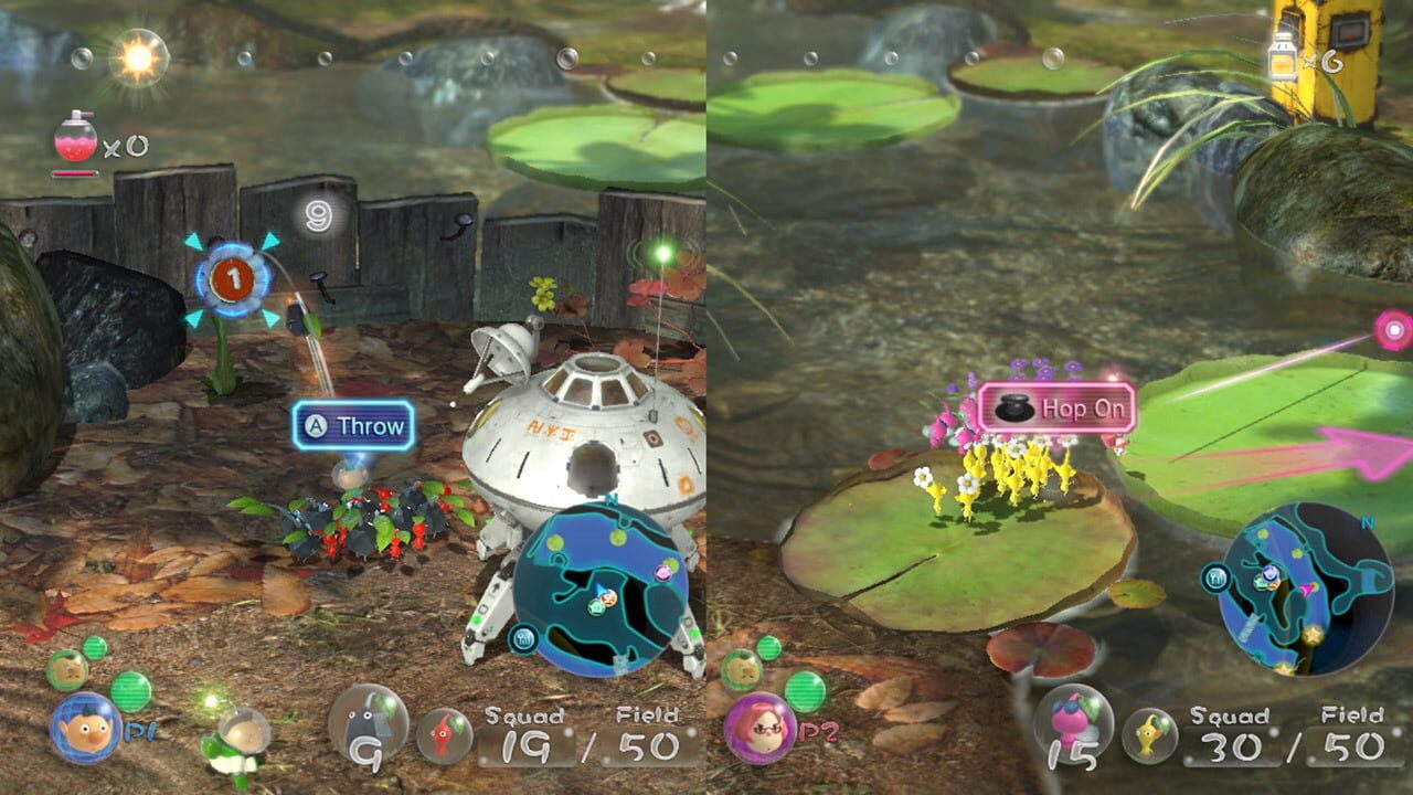 Pikmin 3 Deluxe screenshot