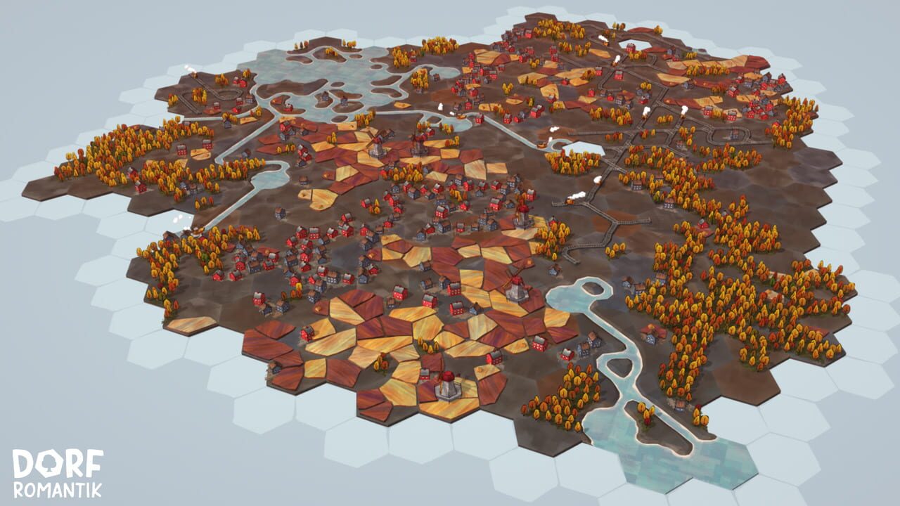 Dorfromantik screenshot