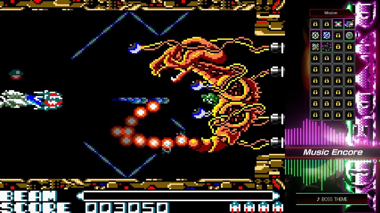 R-Type DX: Music Encore screenshot