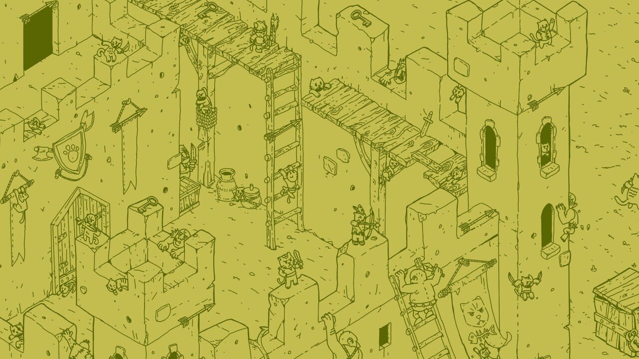 Cats vs Trolls screenshot