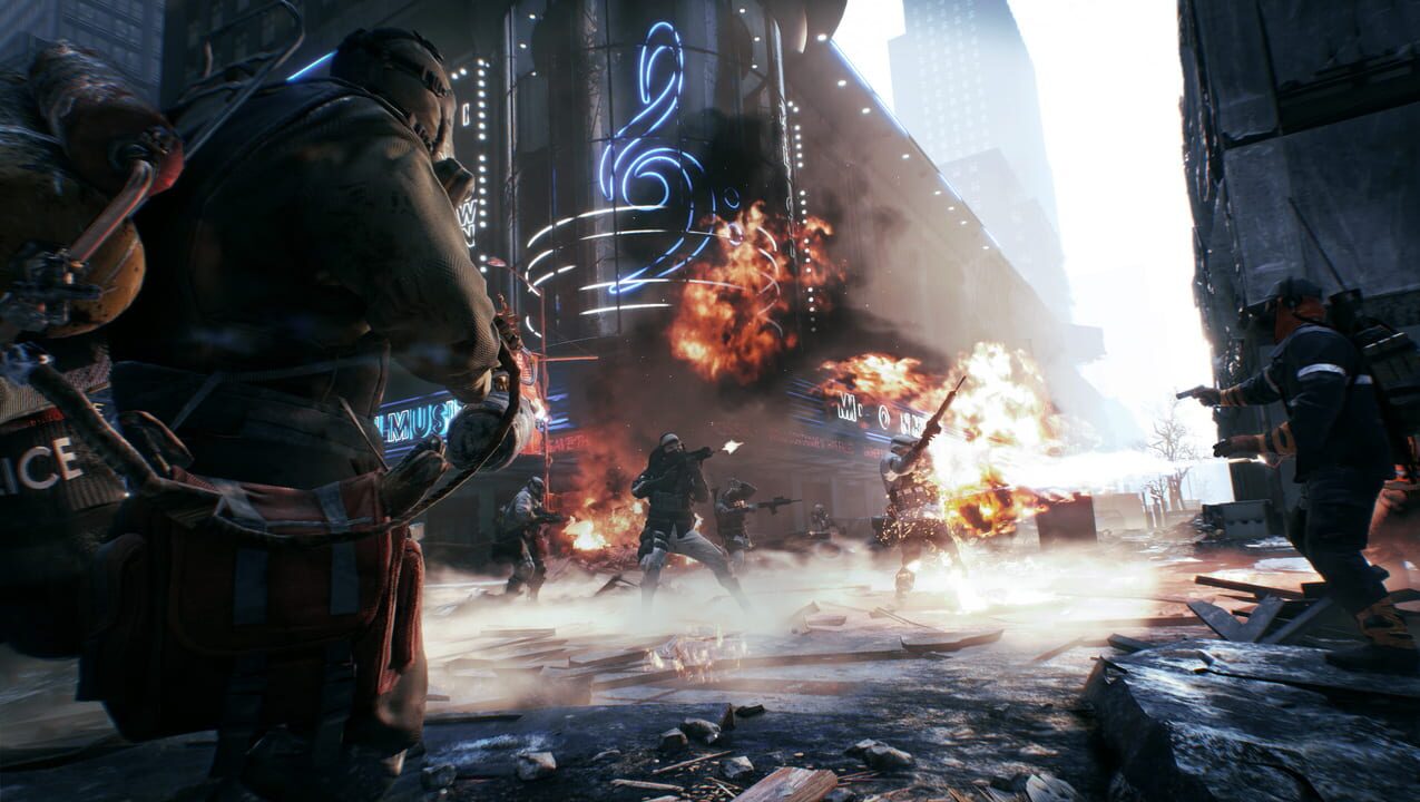 Tom Clancy's The Division screenshot