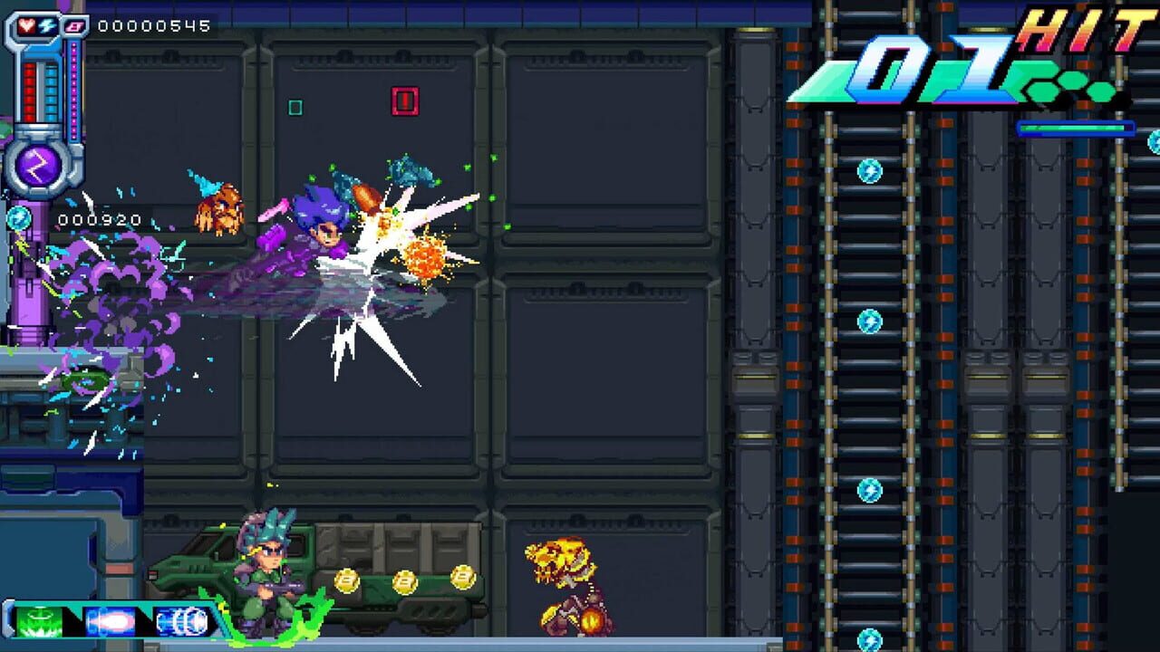 Berserk Boy screenshot