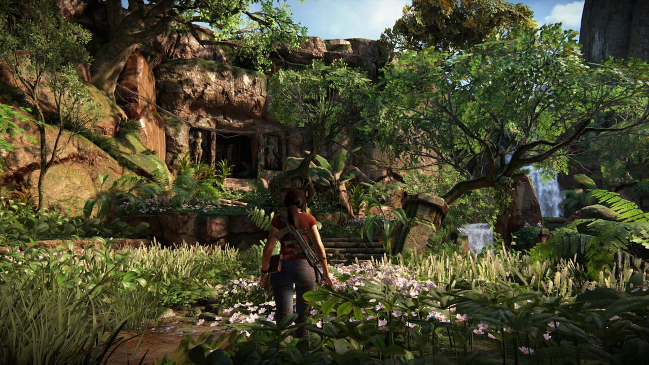 Uncharted: The Lost Legacy screenshot