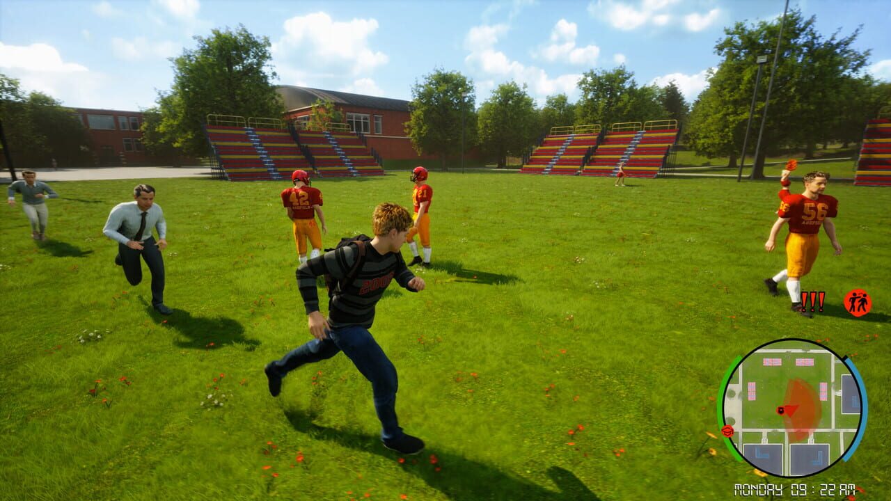 Agefield High: Rock the School screenshot