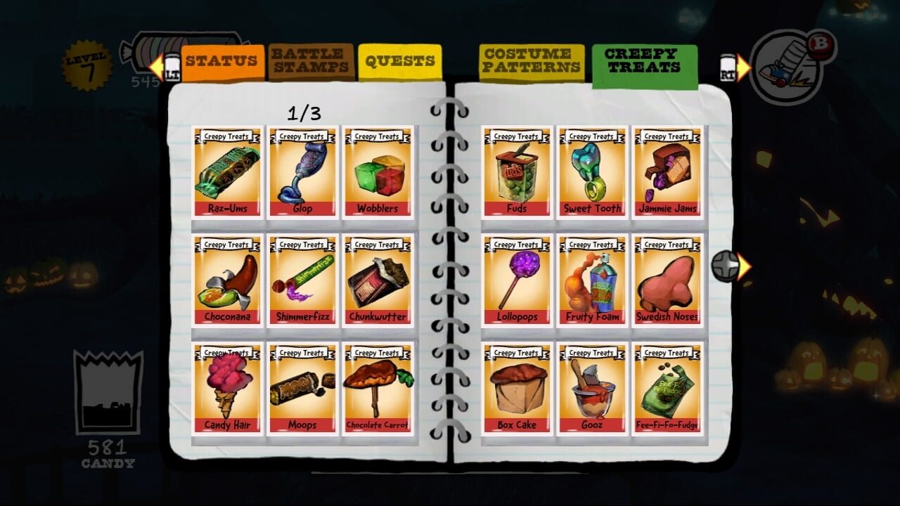 Costume Quest screenshot