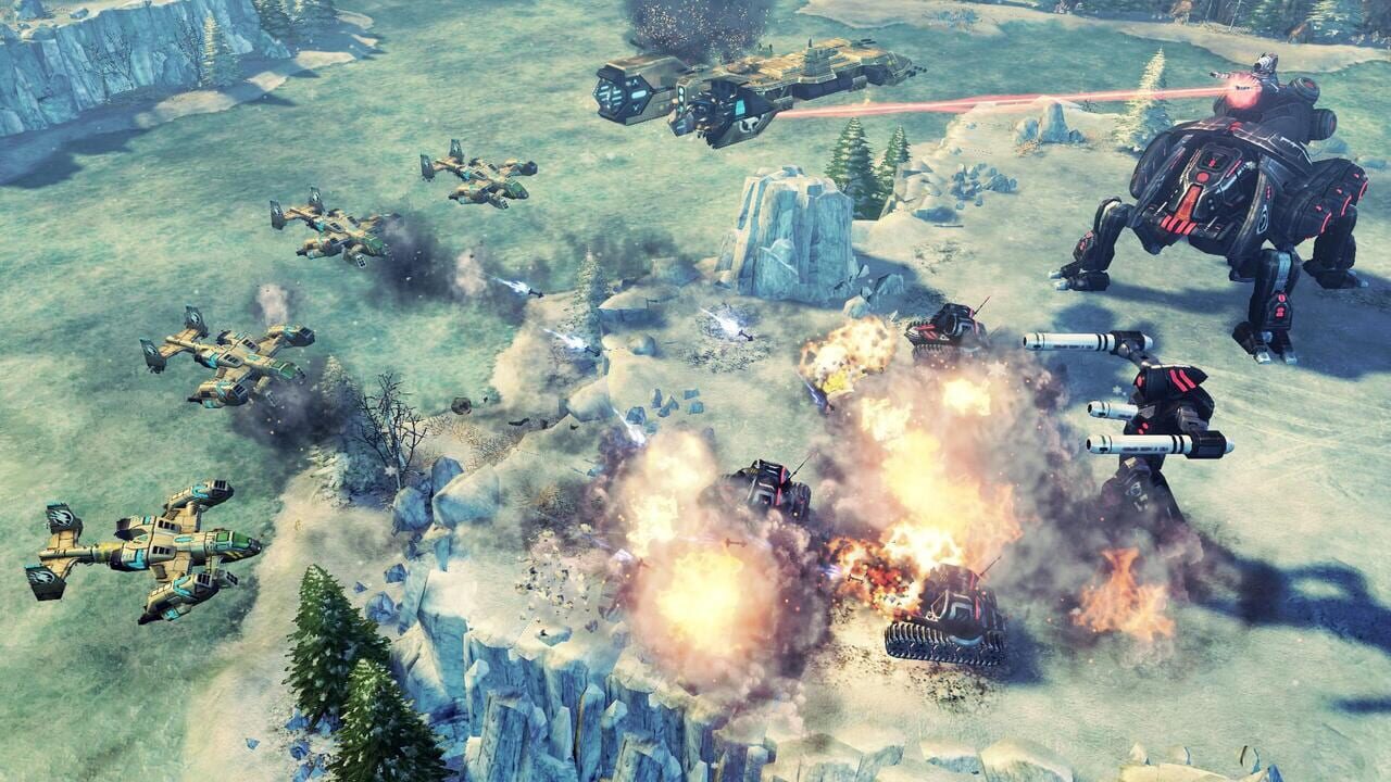Command & Conquer 4: Tiberian Twilight screenshot