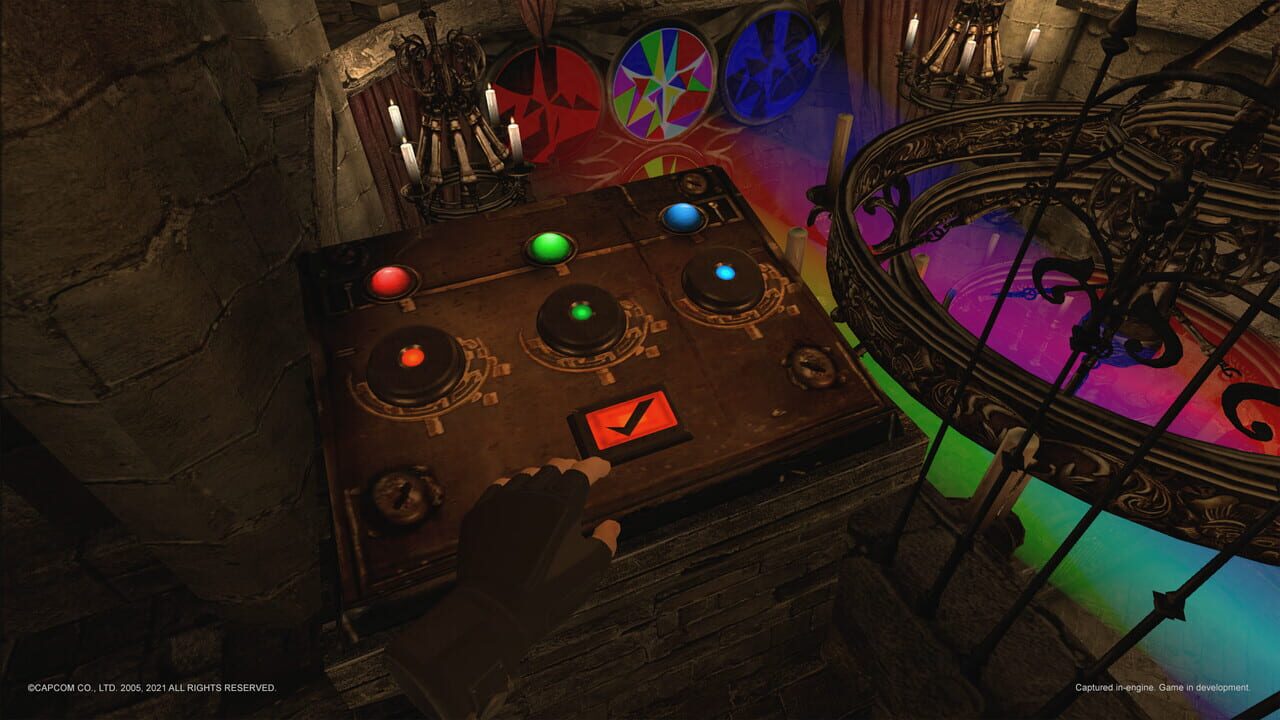 Resident Evil 4 VR screenshot