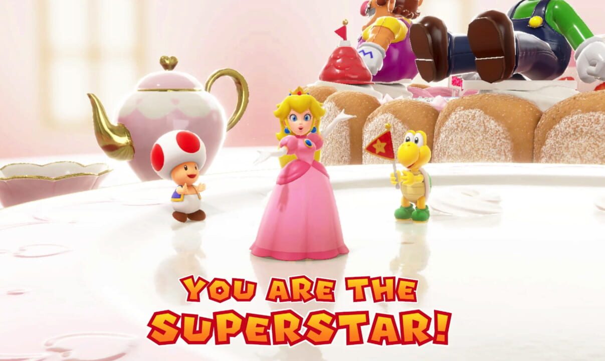 Mario Party Superstars screenshot