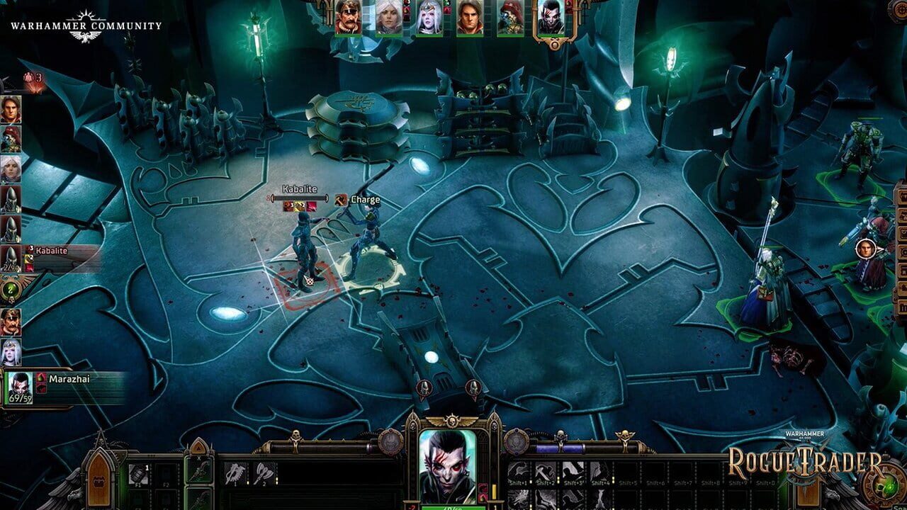 Warhammer 40,000: Rogue Trader screenshot