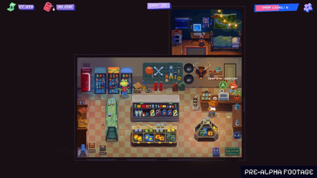 The Last Gas Station screenshot