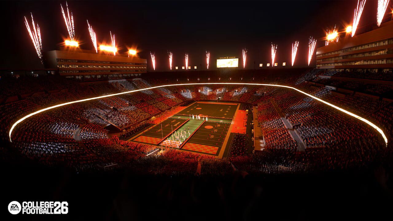 EA Sports College Football 26 screenshot