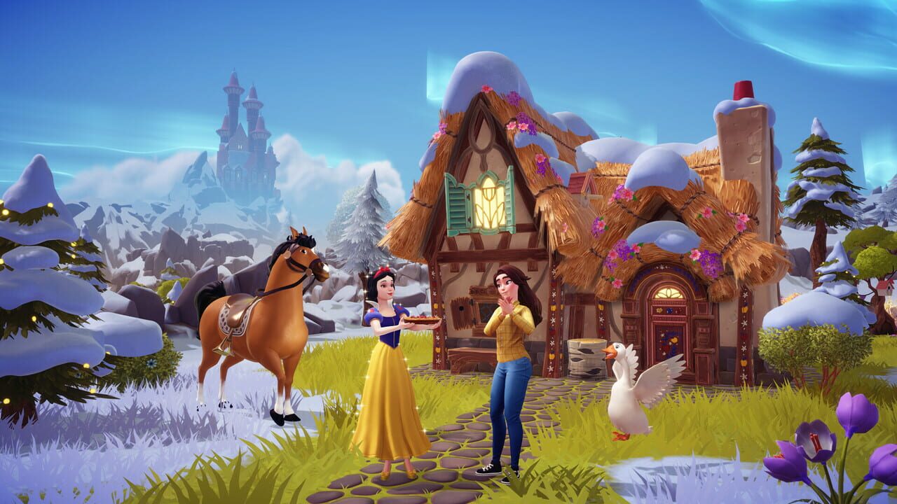 Disney Dreamlight Valley: Wishblossom Ranch screenshot