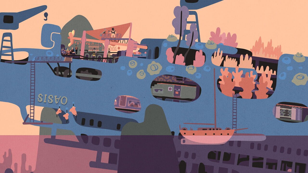 Saltsea Chronicles screenshot