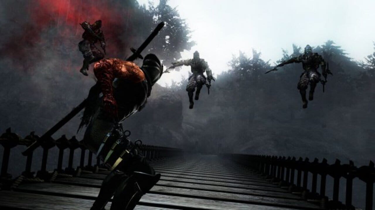 Ninja Gaiden 3 screenshot