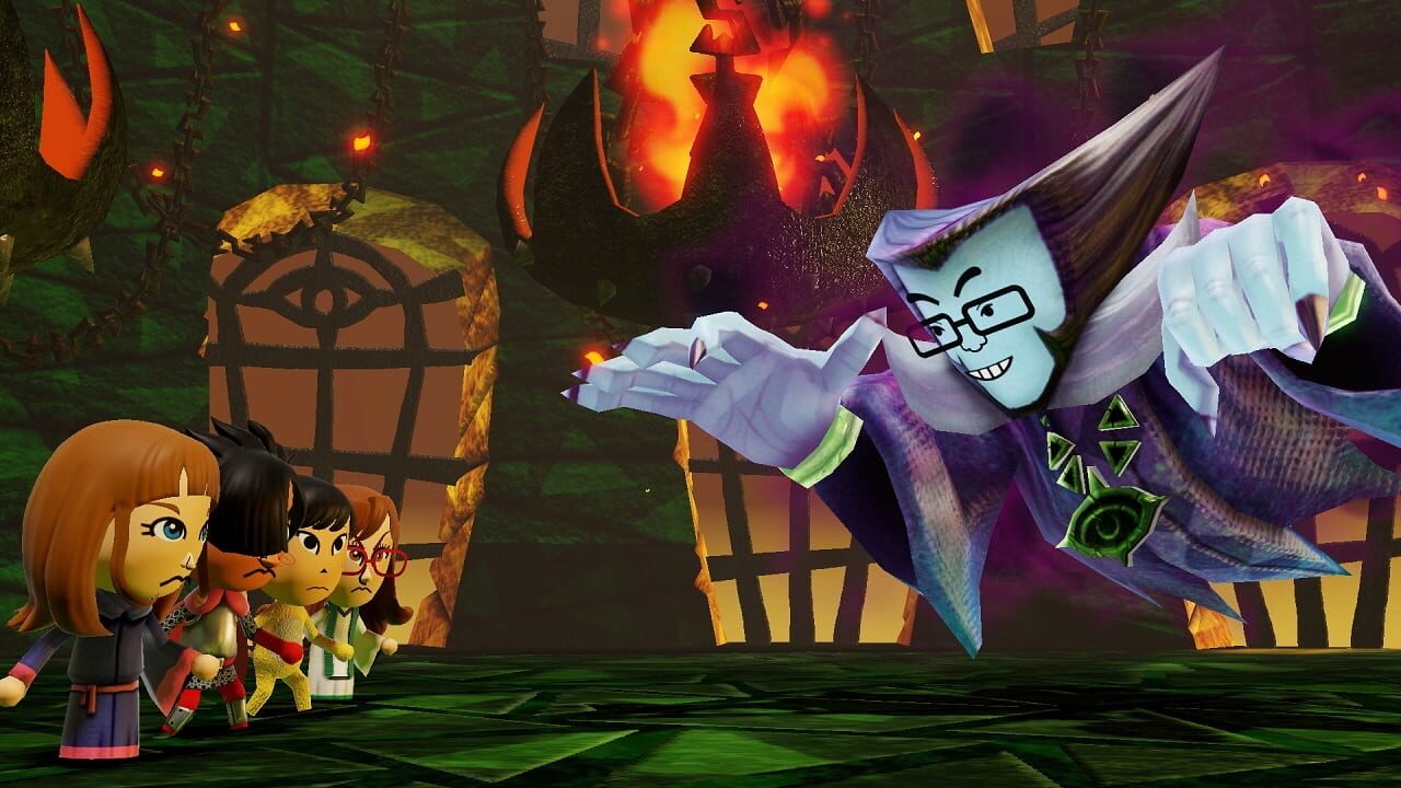 Miitopia screenshot