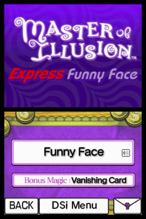 Master of Illusion Express: Funny Face screenshot