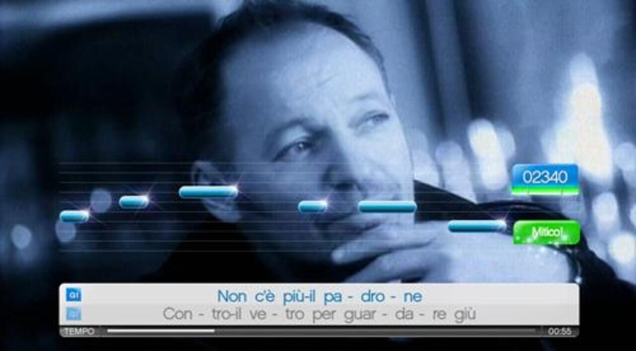 SingStar: Vasco screenshot