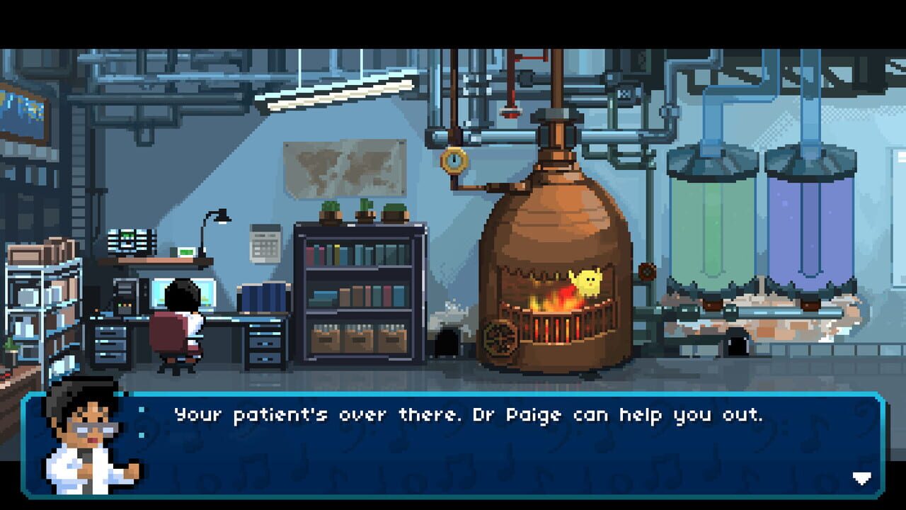 Rhythm Doctor screenshot